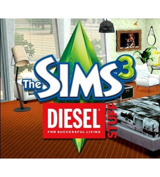 The Sims 3 + Diesel Stuff Pack Origin Key GLOBAL